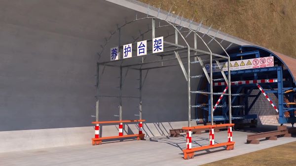 安溪县隧道施工动画制作公司 - 隧道施工工艺和施工方法 - 隧道施工汇报动画视频 - bim 工程施工动画